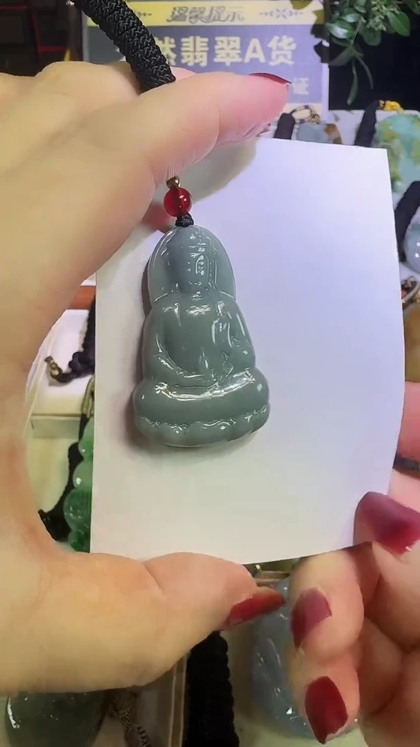 颈饰未镶嵌翡翠A货