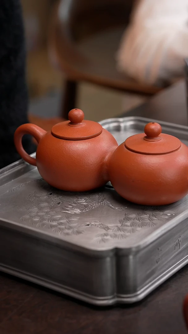 梁*杰全手工潮州手拉壶