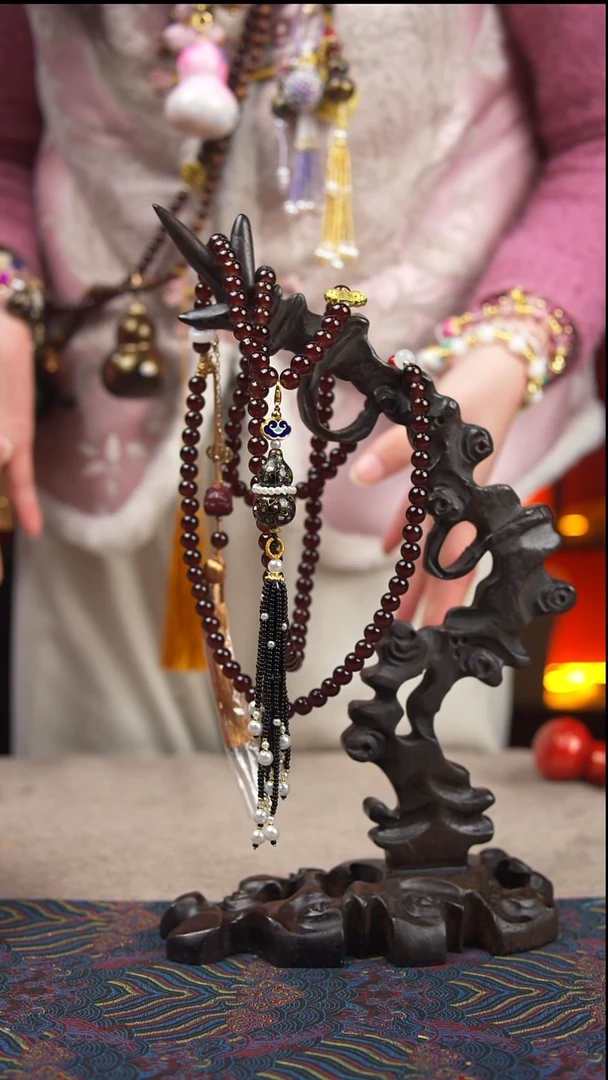 474玖澄文创漆艺葫芦国风配饰葫芦系列