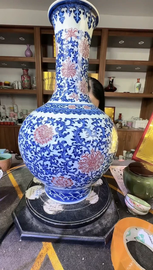 其他稽*A691景德镇制陶瓷一件