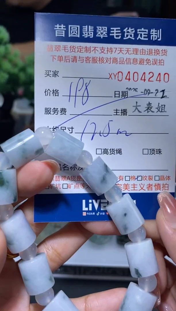 颈饰未镶嵌翡翠翡翠409740