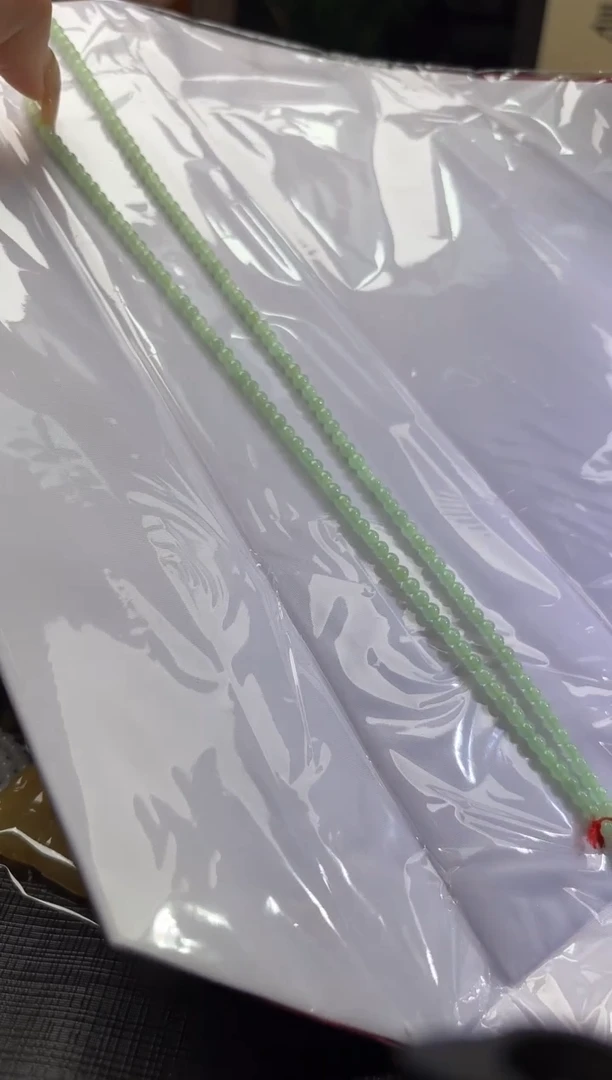 翡翠未镶嵌颈饰100710532