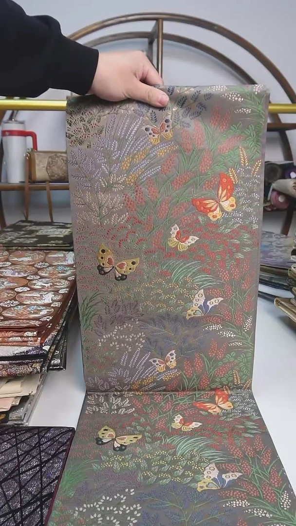 【闪购商品】织绣西阵织六通花卉
