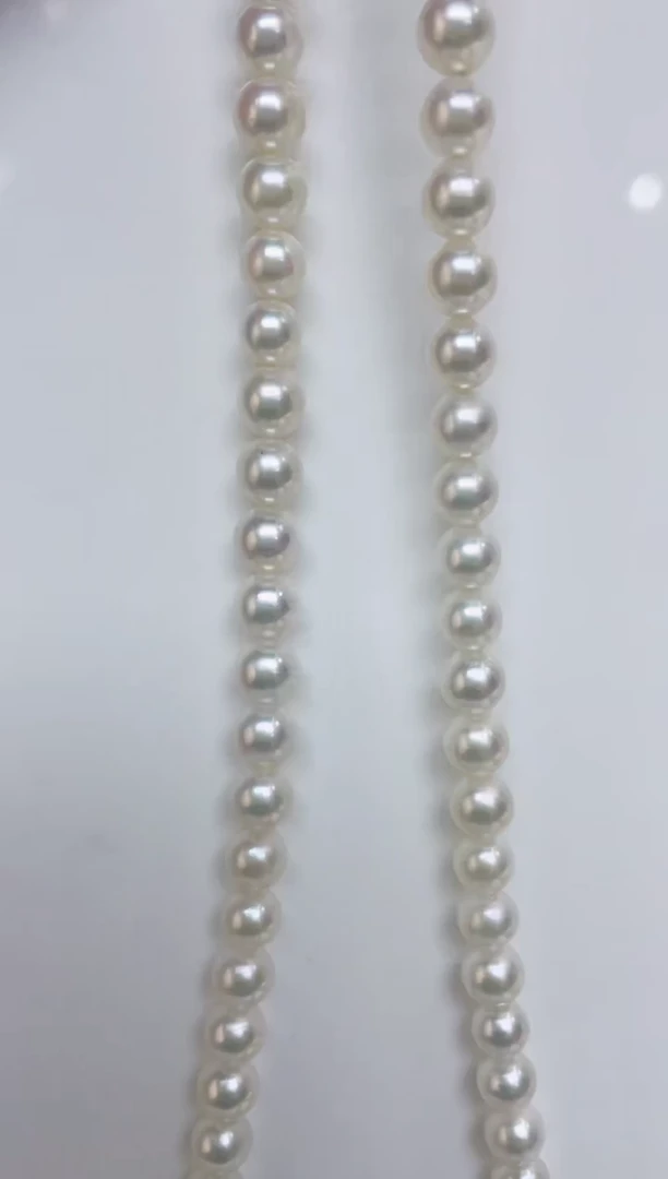 海水珍珠银S925镶嵌颈饰海水珍珠项链