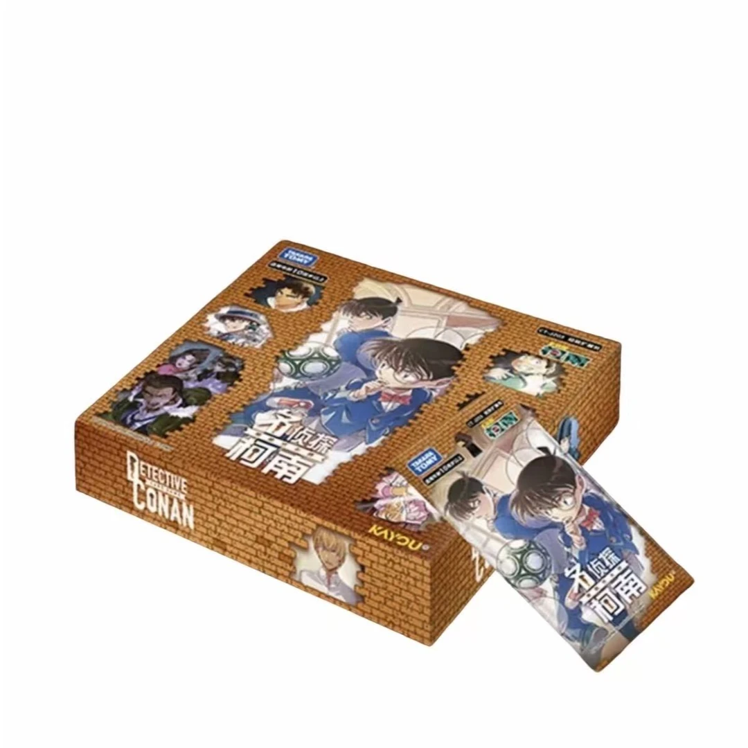 【玩法合集】卡游 名侦探柯南-集换式卡极致扩展包3弹收藏卡牌盲盒K