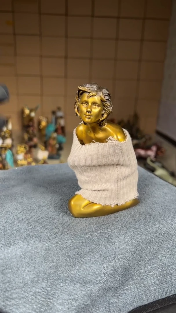 精美雕塑 精铜材质