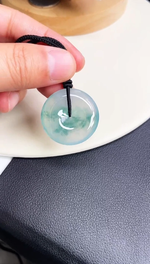 颈饰未镶嵌翡翠【50】29.8    6.3mm