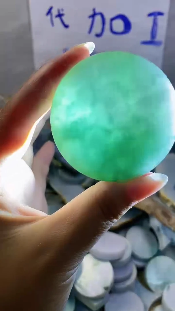 未镶嵌挂件翡翠翡翠纯天然A货102