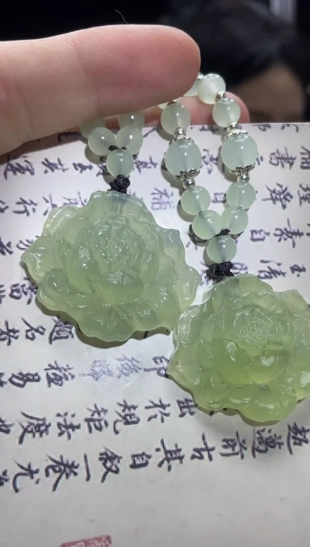 未镶嵌岫玉吊坠·多样性发*货拍一发一
