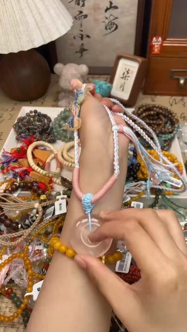 未镶嵌颈饰水晶416