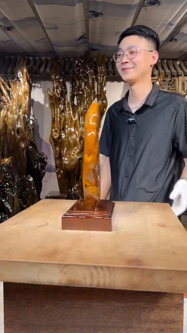 金丝楠金丝楠小叶桢楠摆件33-20-13