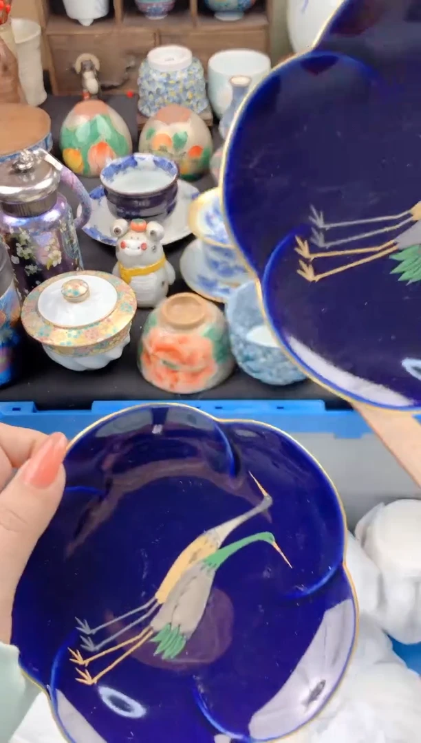 【闪购商品】瓷片175号九姑娘工艺品瓷器