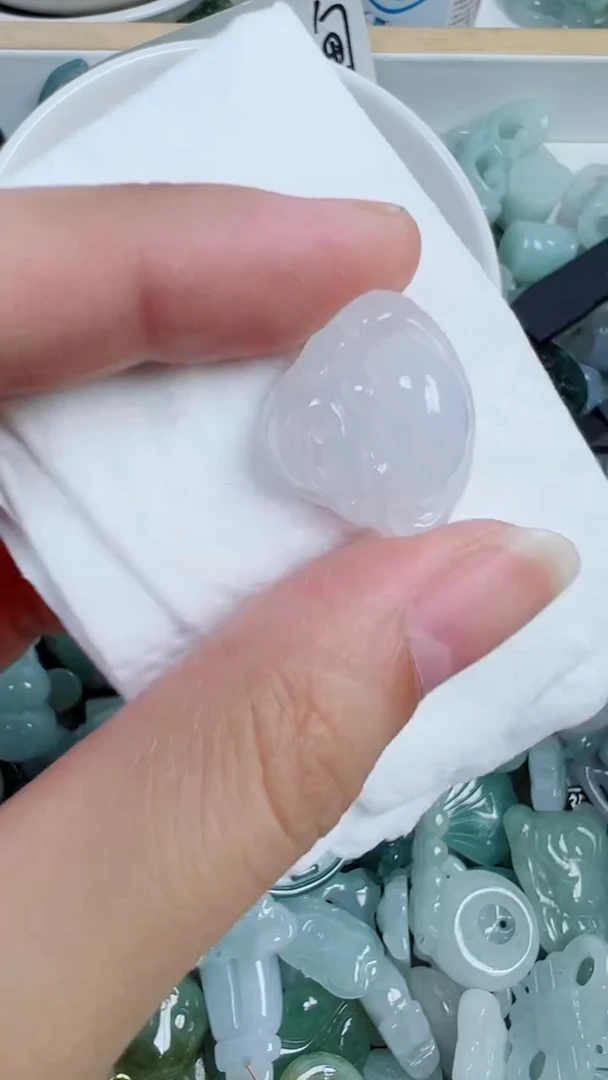 散珠翡翠518号链接，A货翡翠
