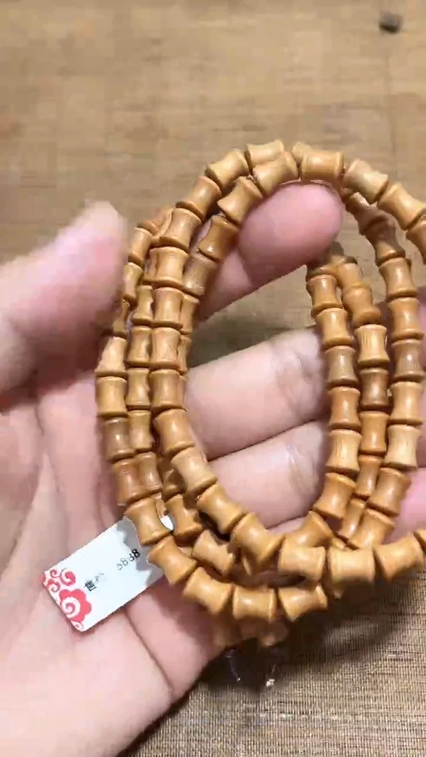 檀香木精品推荐檀香竹节