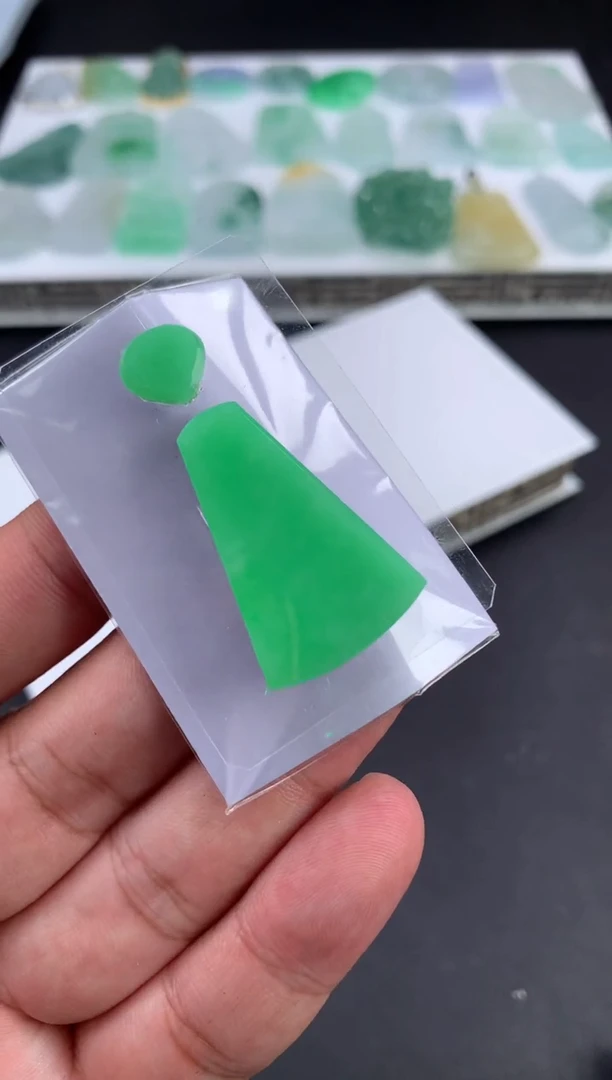 未镶嵌定制翡翠追**想翡翠