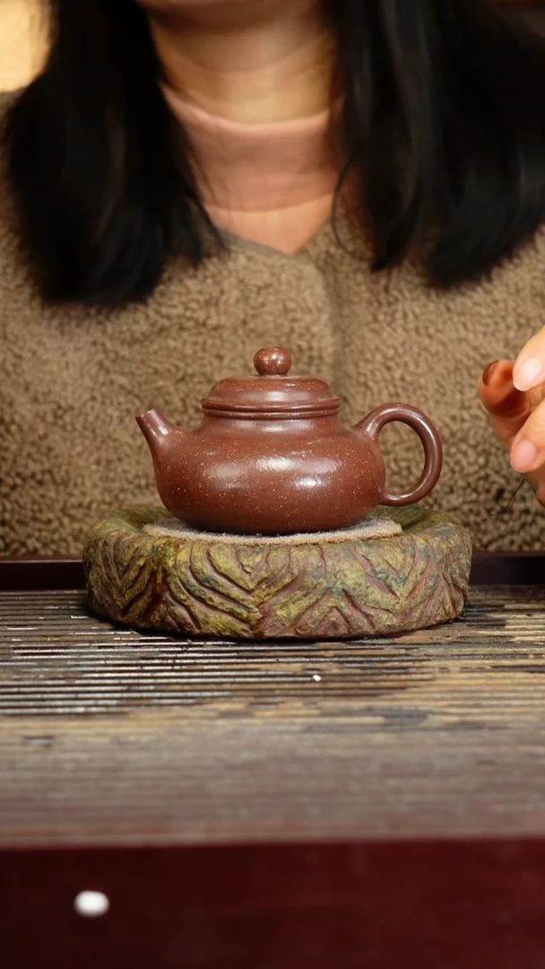 宜兴原矿紫砂壶茶壶宜兴原矿紫砂壶茶壶160C