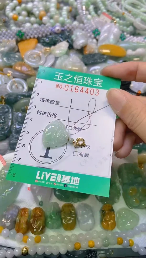颈饰未镶嵌翡翠闪购0164403