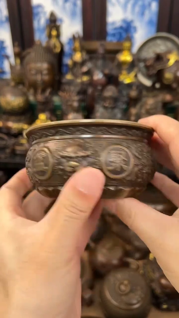铜器摆件 诚信经营