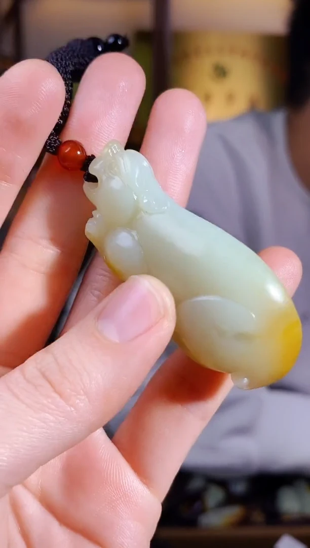 【闪购商品】和田玉颈饰未镶嵌1