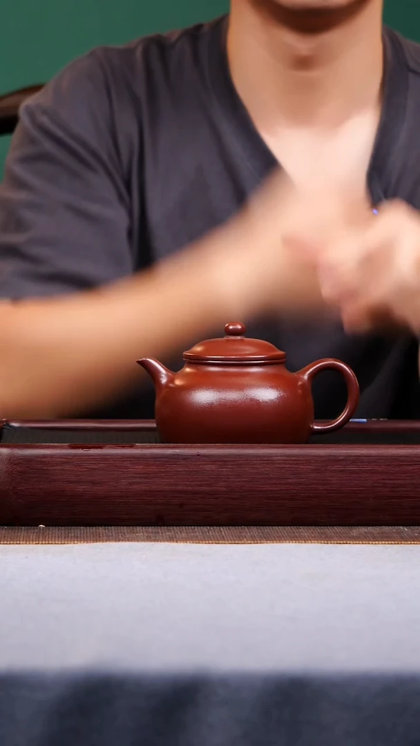 茶壶紫砂宜兴原矿紫砂作品