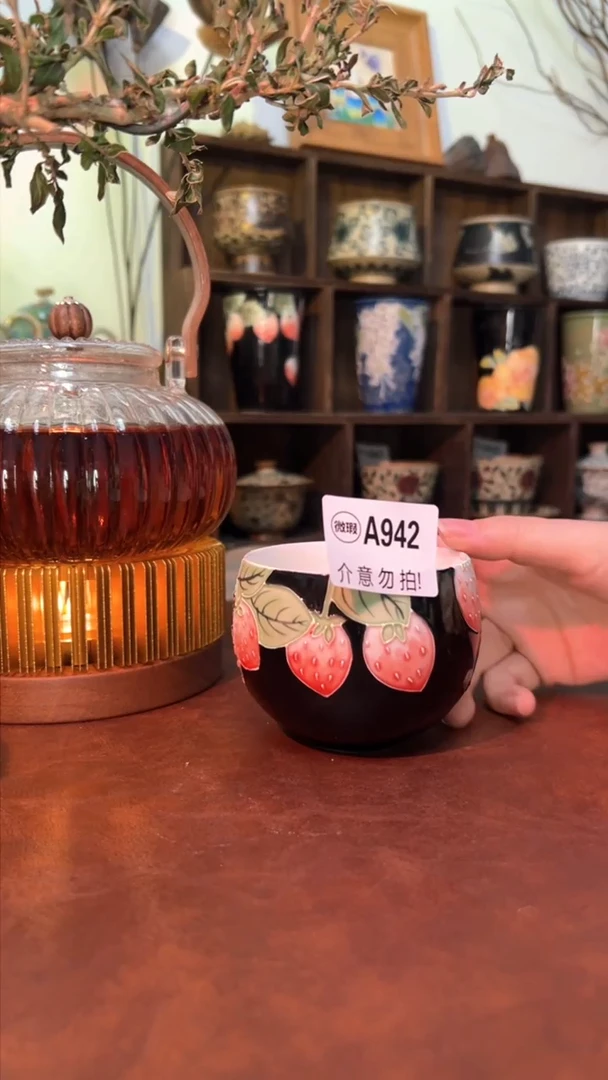 【闪购商品】微瑕景德镇手工手绘942