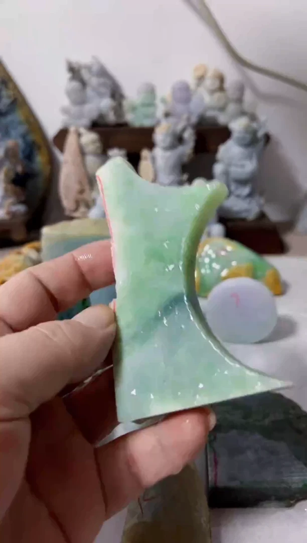 【闪购商品】翡翠吊坠(不含链)未镶嵌A579