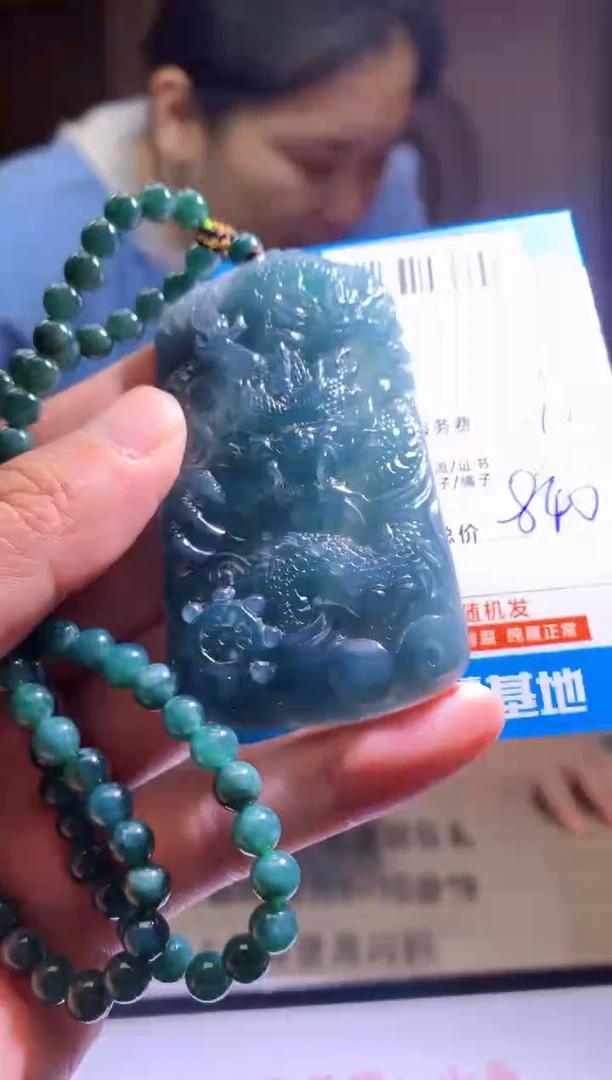 未镶嵌定制翡翠天然翡翠A货拍一发一