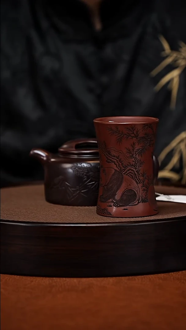茶壶紫砂原矿紫砂壶