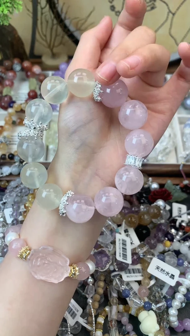 【闪购商品】水晶手链未镶嵌6053手串