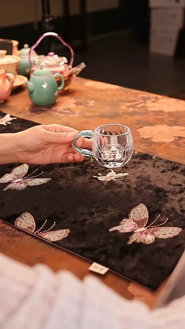 陶瓷茶具（无礼盒无茶席）@@A10993