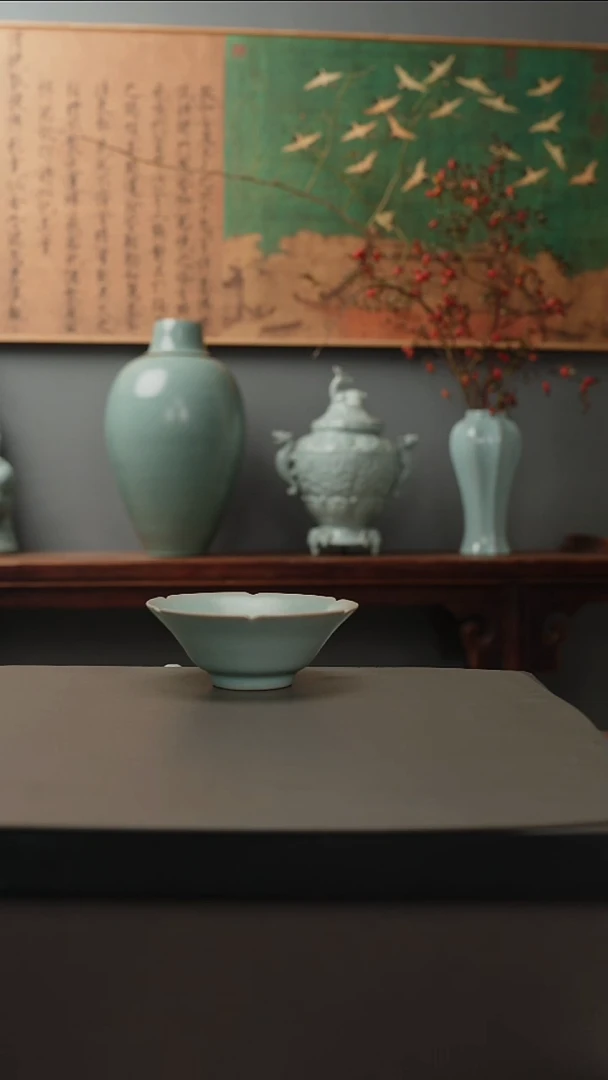 原产地原矿   花口杯