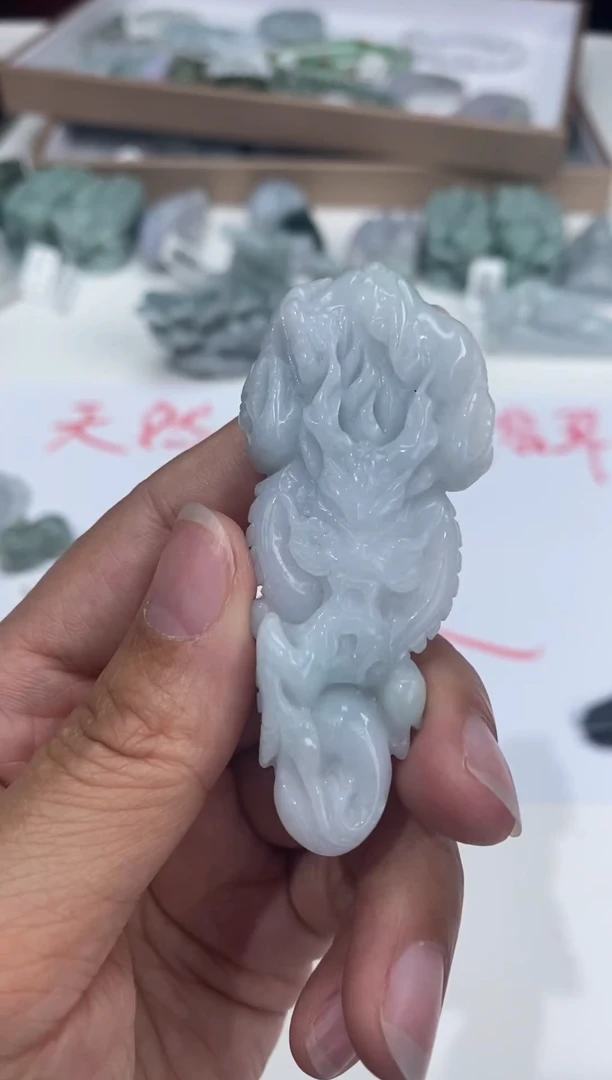 吊坠(不含链)未镶嵌翡翠006244