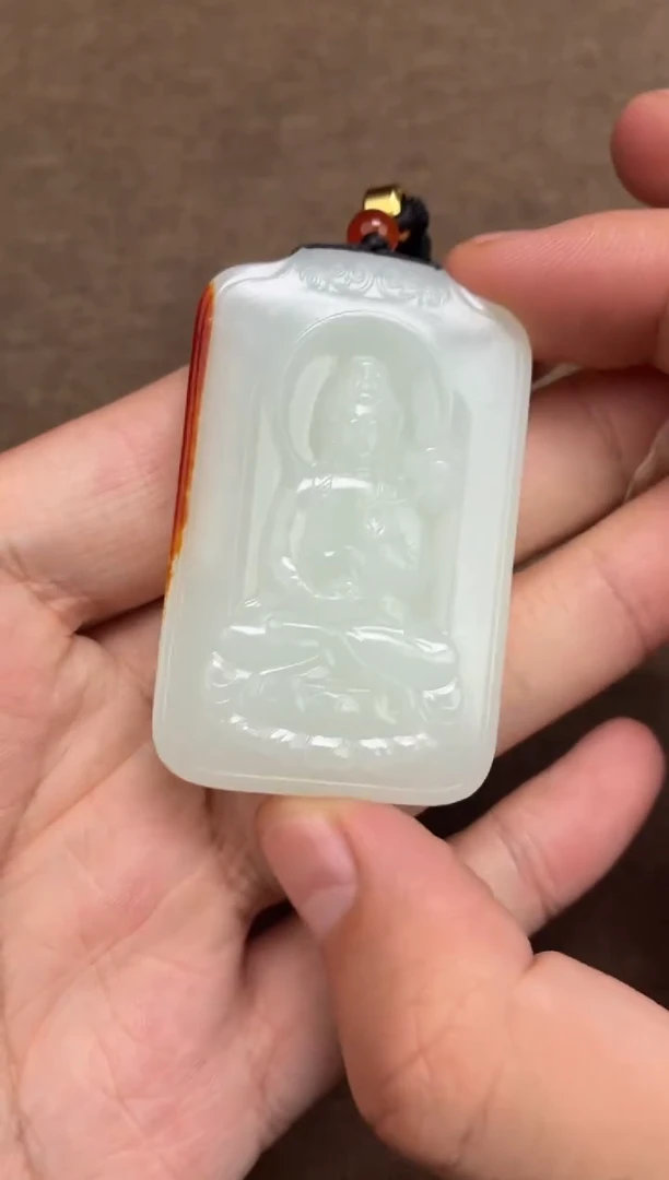 颈饰未镶嵌和田玉12.29ZZ多样性拍一发一16