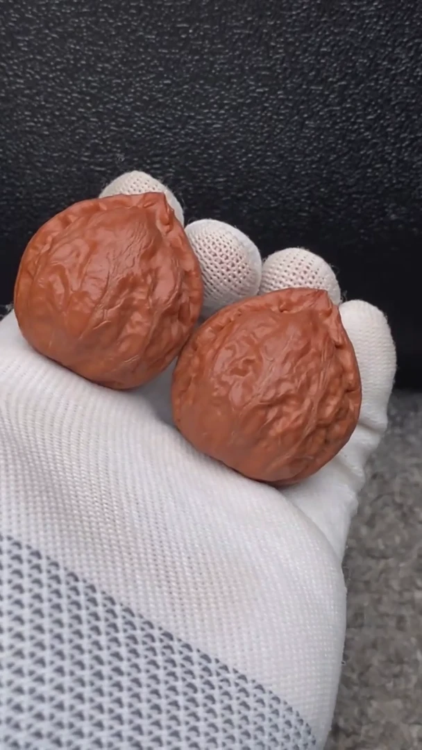 【闪购商品】文玩核桃把件鸿运官帽