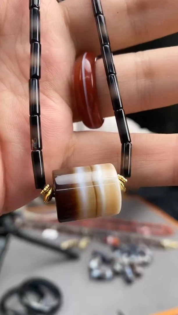 玛瑙/玉髓07未镶嵌-06012