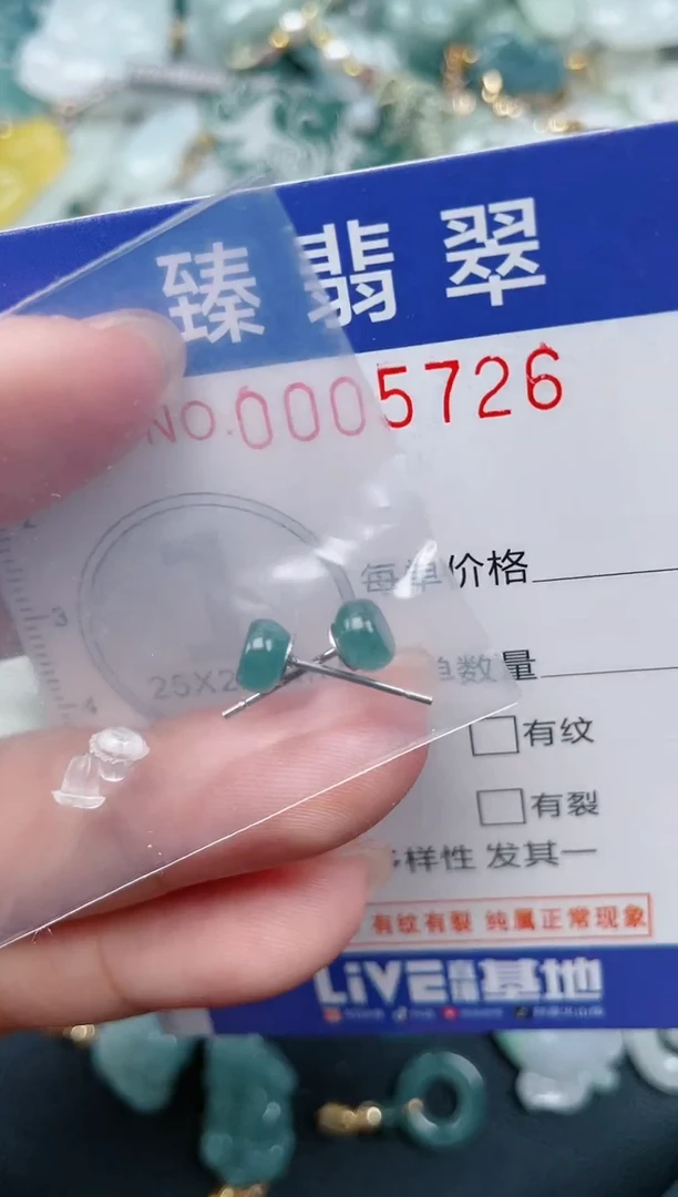 颈饰未镶嵌翡翠.0005726