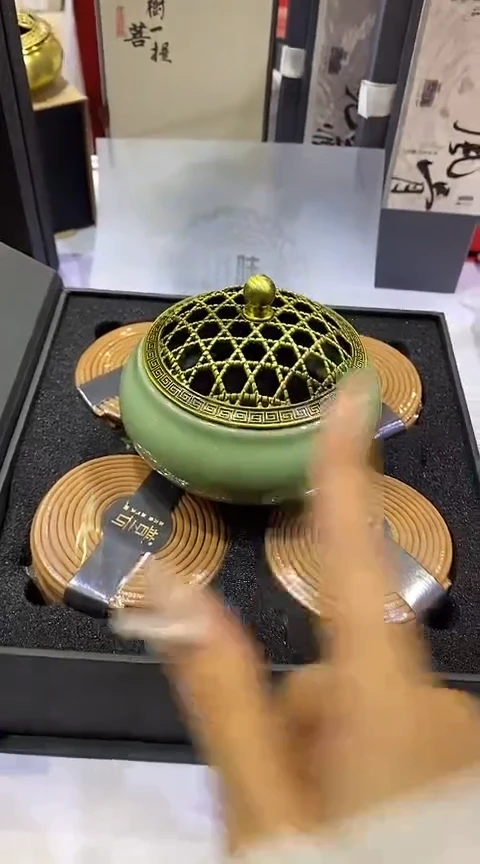 香篆1桂花香【4小时192盘】+哥窑炉