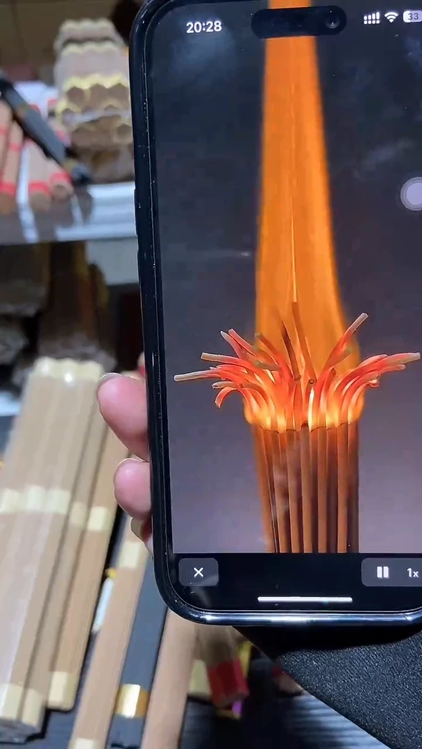 线香28厘米家用旺火/2包