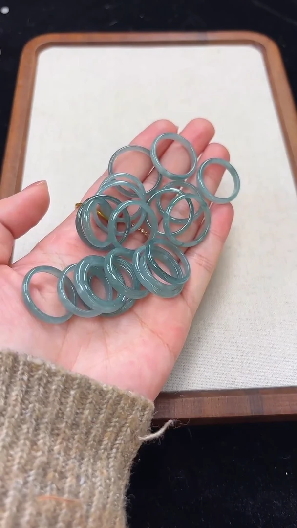 【闪购商品】翡翠戒指未镶嵌03翡翠指环
