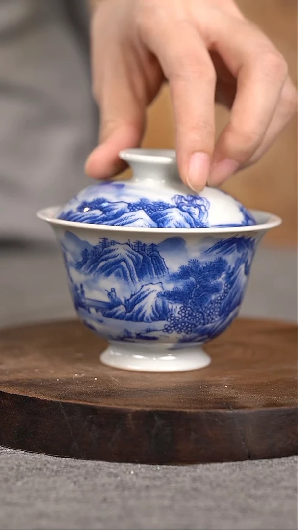 微瑕福利 现代瓷 柴 130