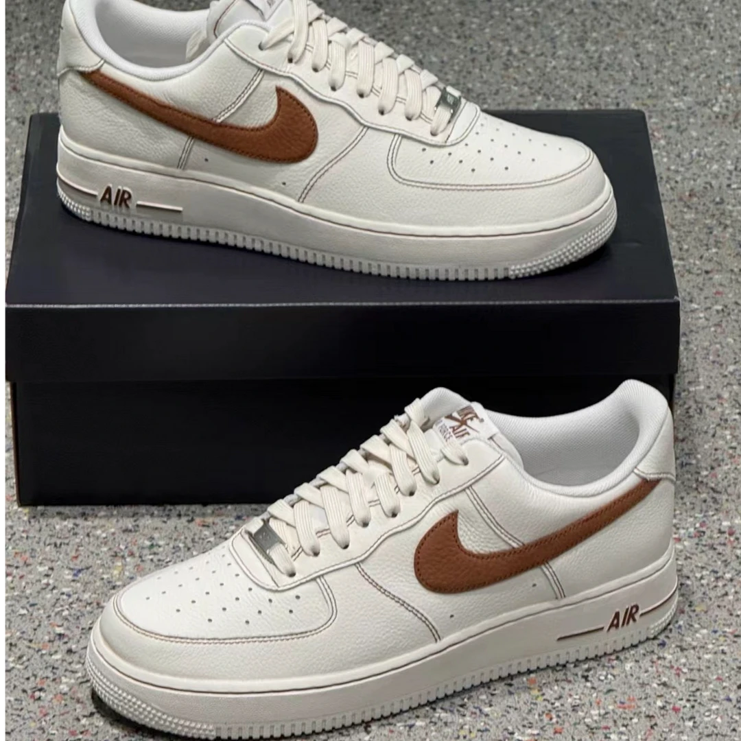 NIKE耐克 AIR FORCE 1 AF1男款空军一号运动休闲低帮板鞋官方正品