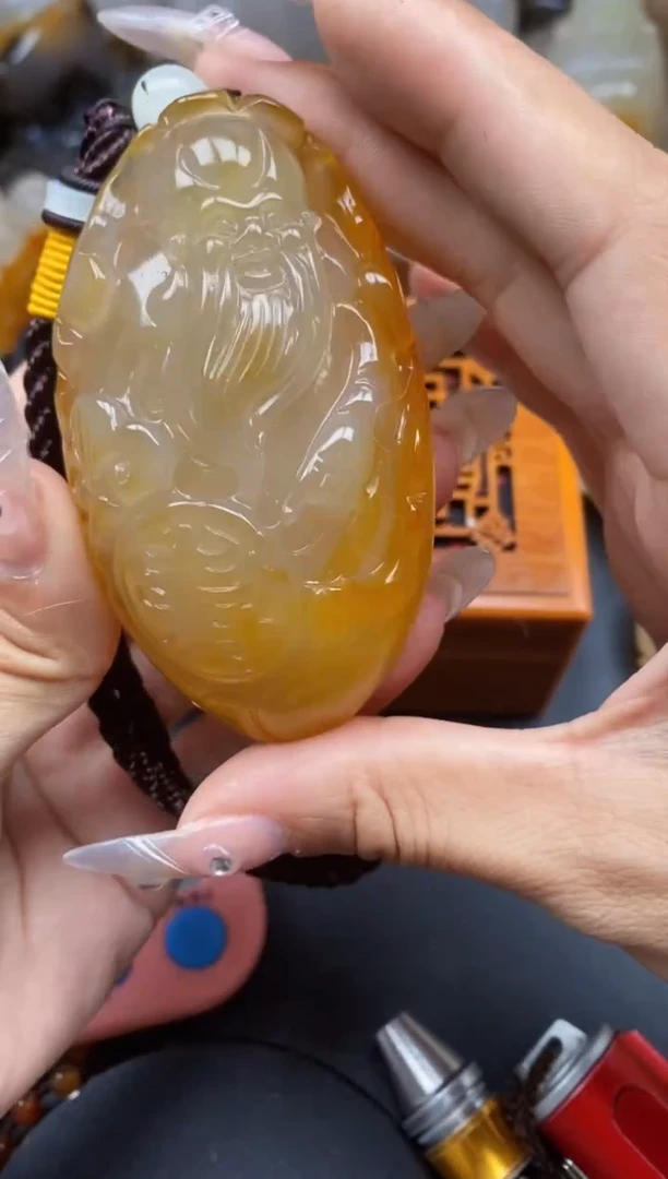 【闪购商品】玛瑙/玉髓颈饰未镶嵌ll