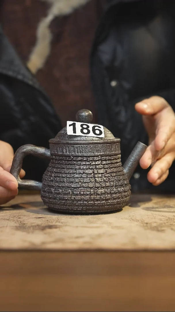 陶瓷茶器茶具手工壶186