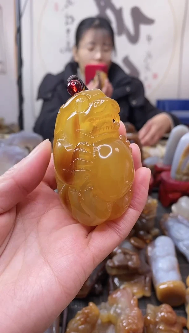【闪购商品】玛瑙/玉髓颈饰未镶嵌0