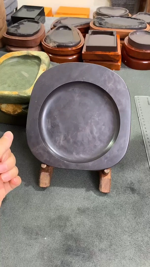 广东肇庆原石砚台