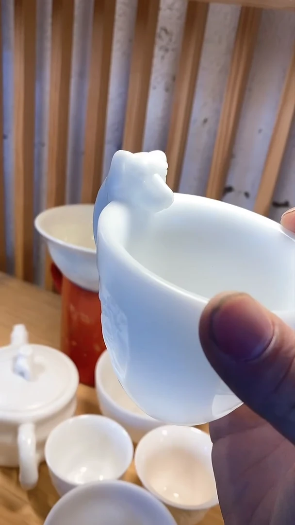 【闪购商品】瓷片陶瓷茶器福利陈狗