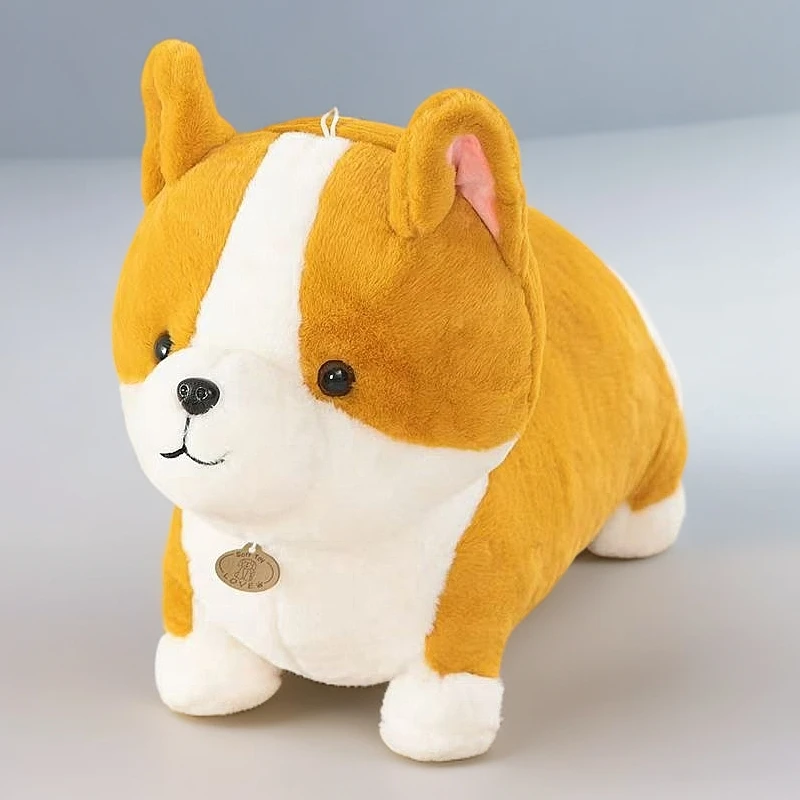 柯基玩偶毛绒狗狗可爱喜欢