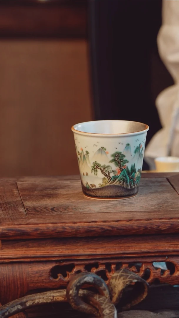 老昌号手工手绘茶器