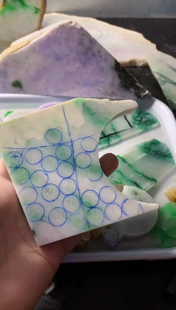 裸石翡翠翡翠多样性发货42