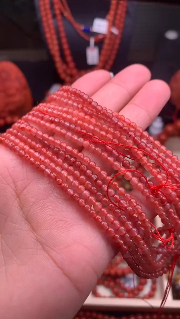 【闪购商品】南红玛瑙珠宝奇石未镶嵌3